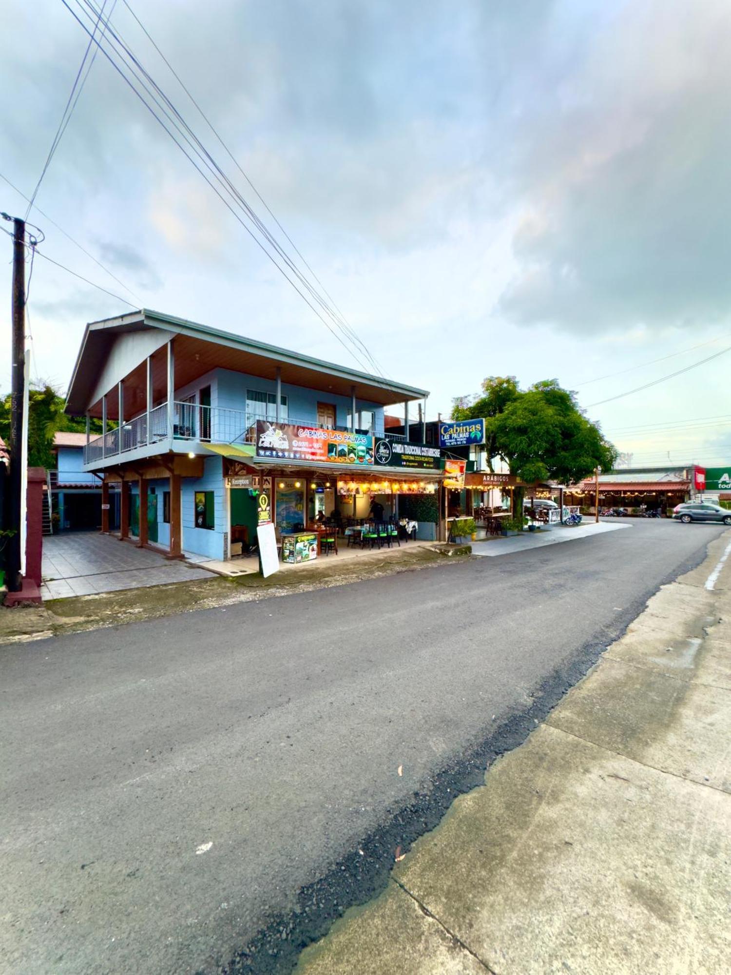 Cabinas Las Palmas Del Sol La Fortuna Dış mekan fotoğraf