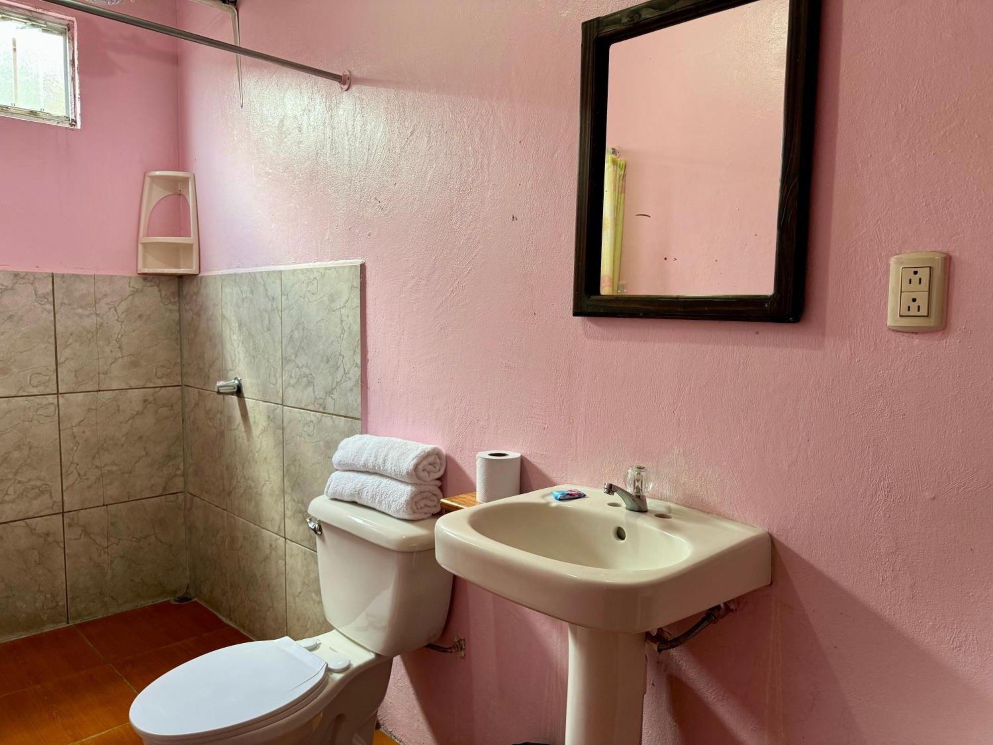 Cabinas Las Palmas Del Sol La Fortuna Dış mekan fotoğraf