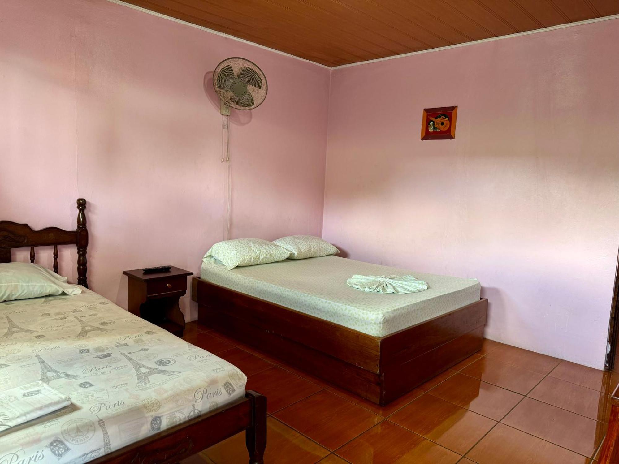 Cabinas Las Palmas Del Sol La Fortuna Dış mekan fotoğraf