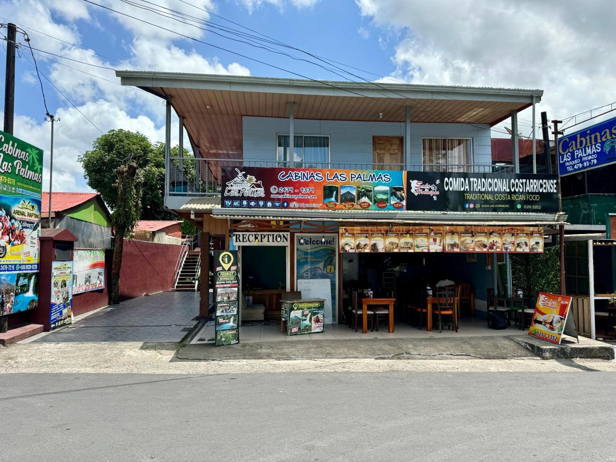 Cabinas Las Palmas Del Sol La Fortuna Dış mekan fotoğraf
