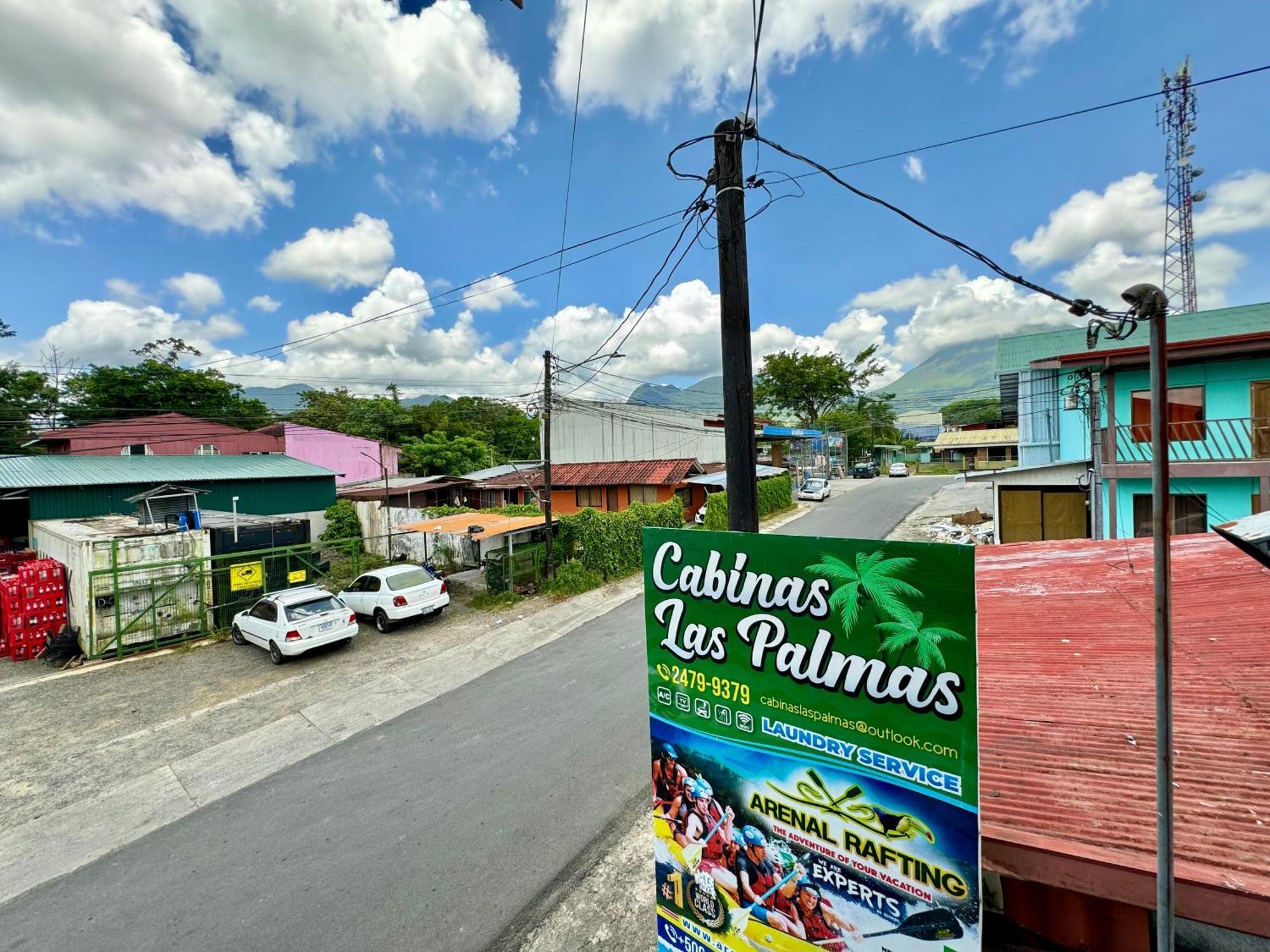 Cabinas Las Palmas Del Sol La Fortuna Dış mekan fotoğraf