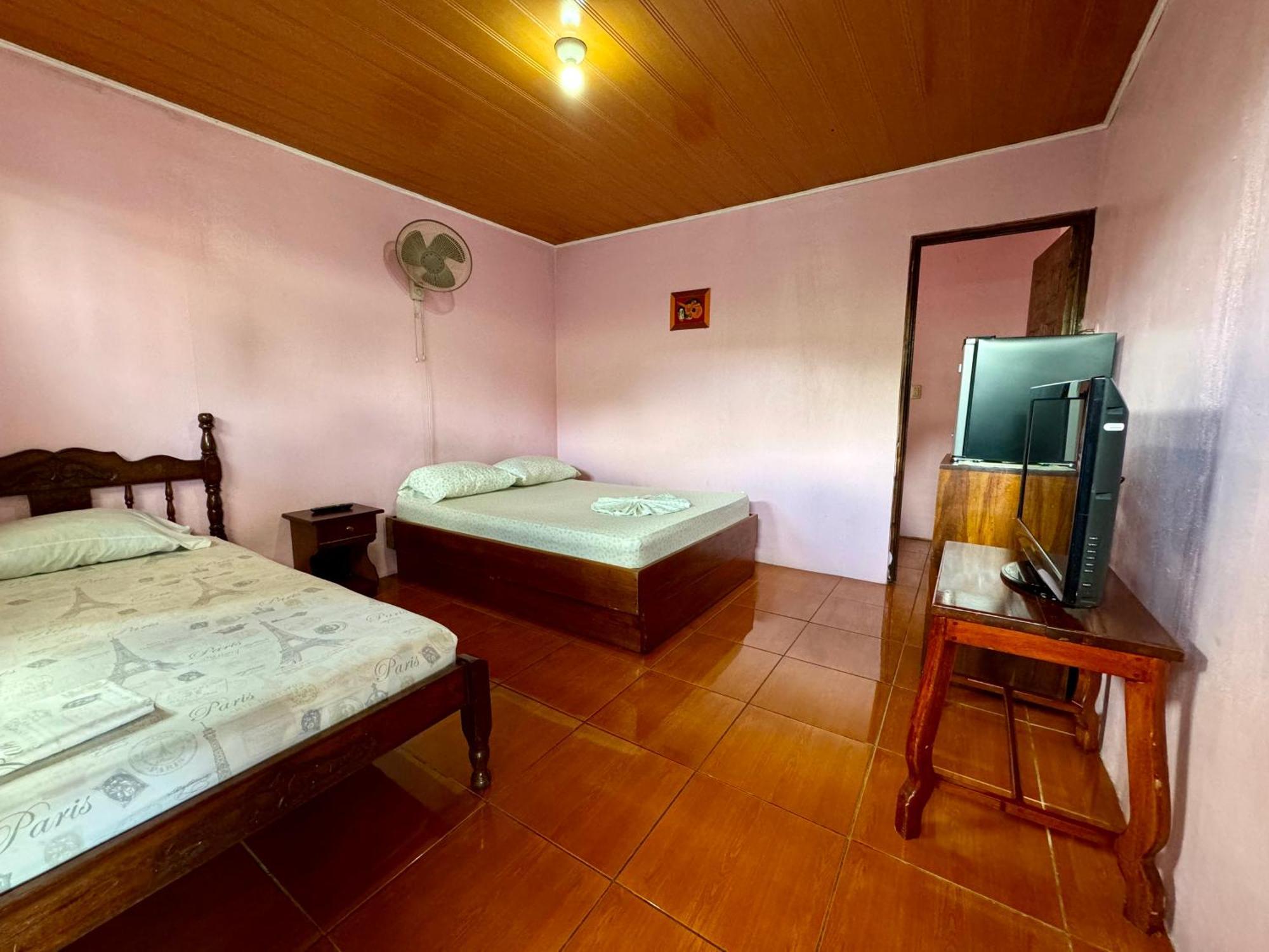 Cabinas Las Palmas Del Sol La Fortuna Dış mekan fotoğraf