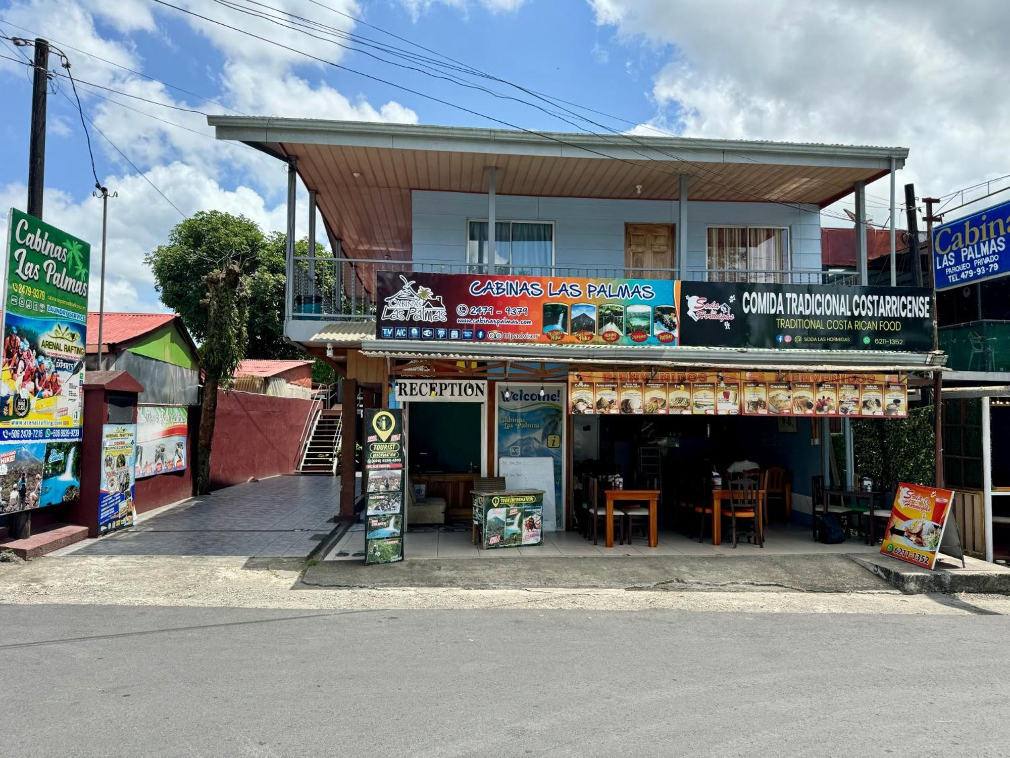 Cabinas Las Palmas Del Sol La Fortuna Dış mekan fotoğraf