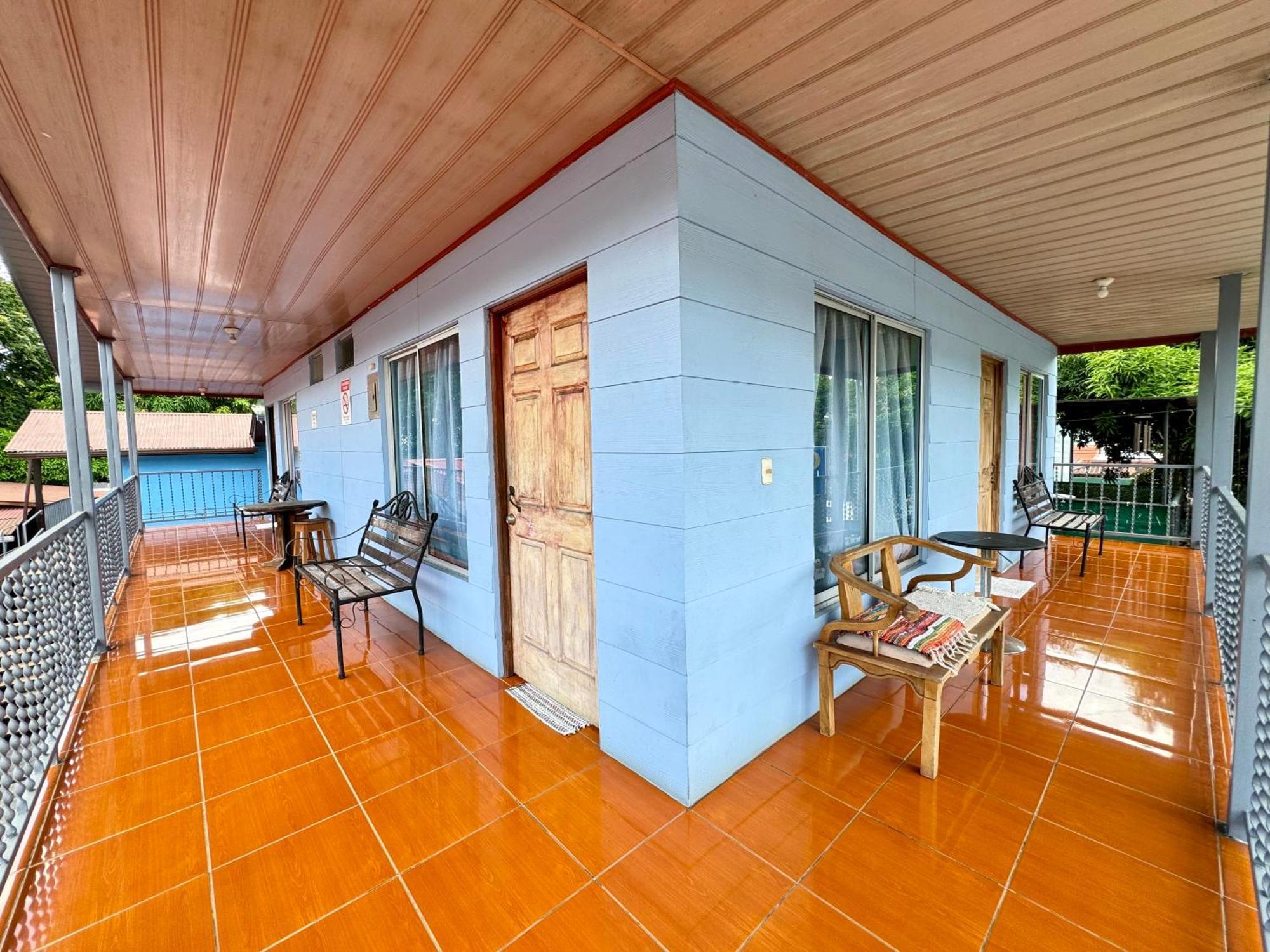 Cabinas Las Palmas Del Sol La Fortuna Dış mekan fotoğraf