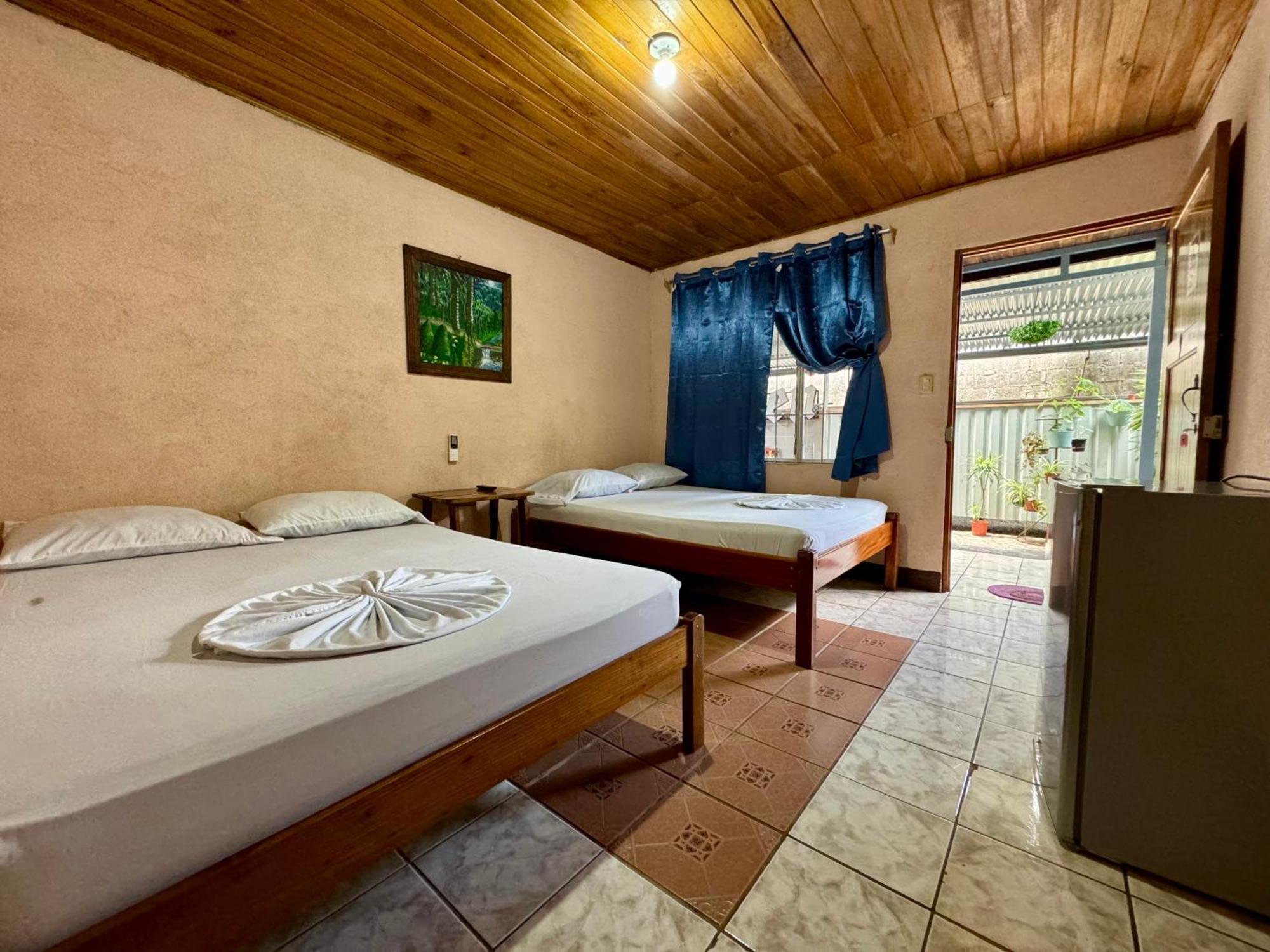Cabinas Las Palmas Del Sol La Fortuna Dış mekan fotoğraf