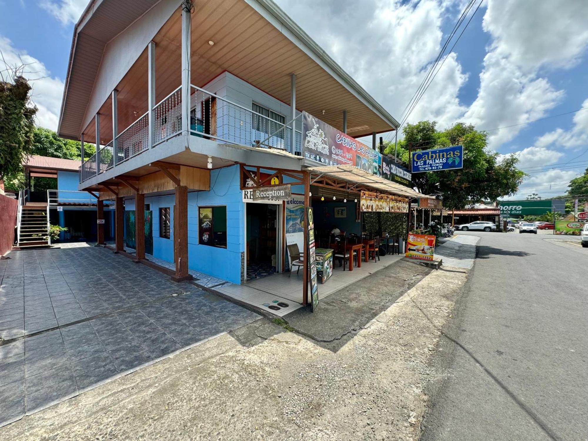 Cabinas Las Palmas Del Sol La Fortuna Dış mekan fotoğraf