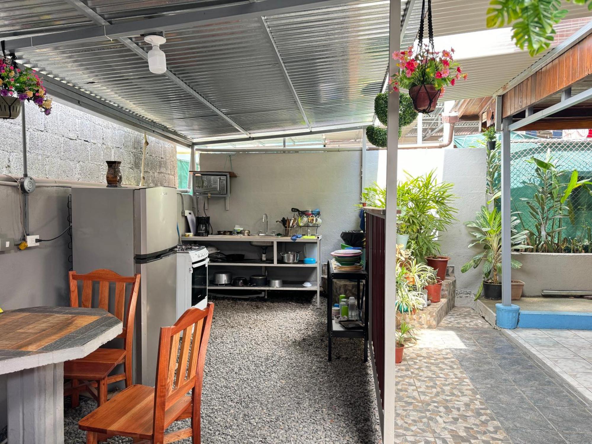 Cabinas Las Palmas Del Sol La Fortuna Dış mekan fotoğraf