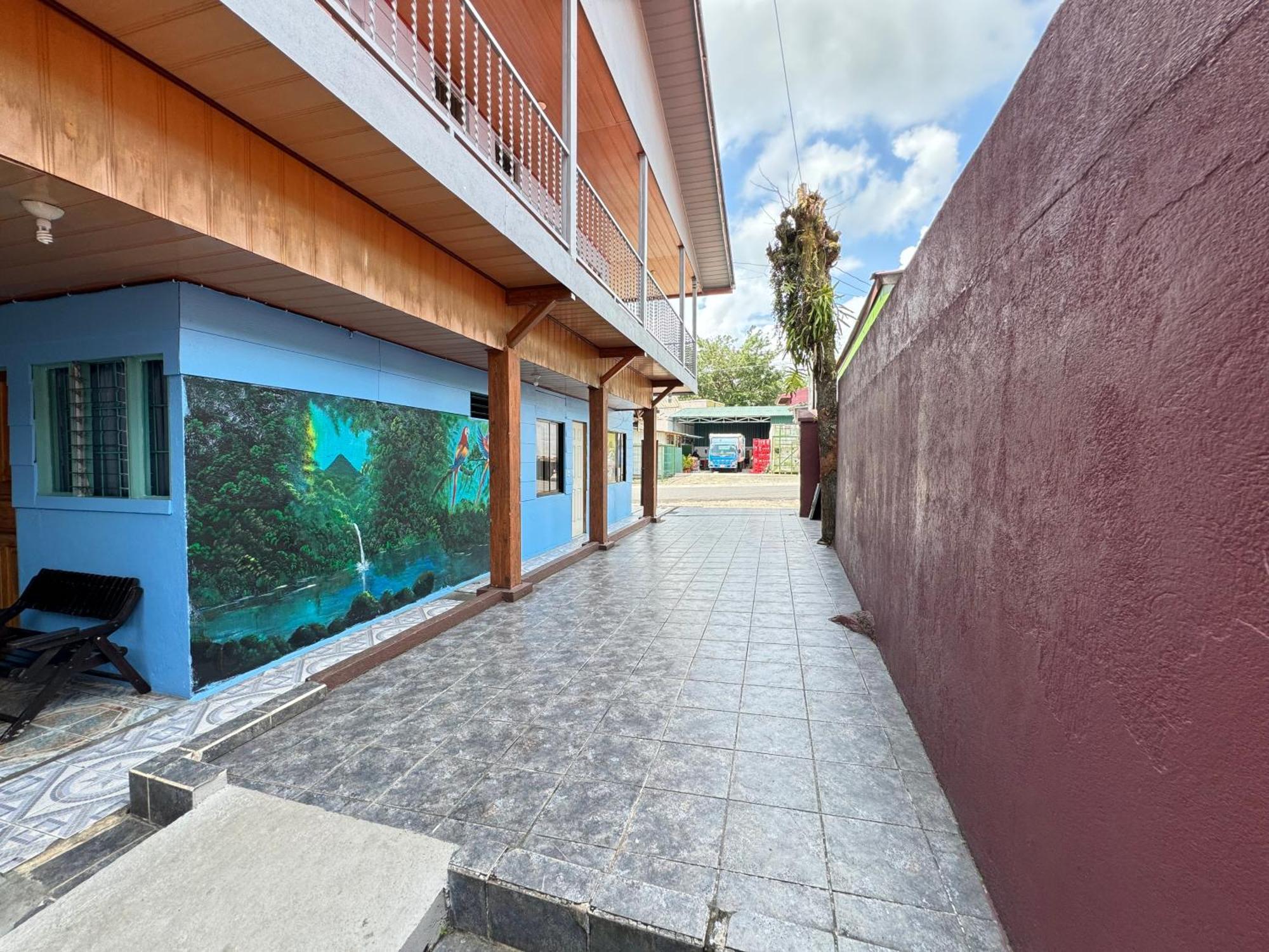 Cabinas Las Palmas Del Sol La Fortuna Dış mekan fotoğraf