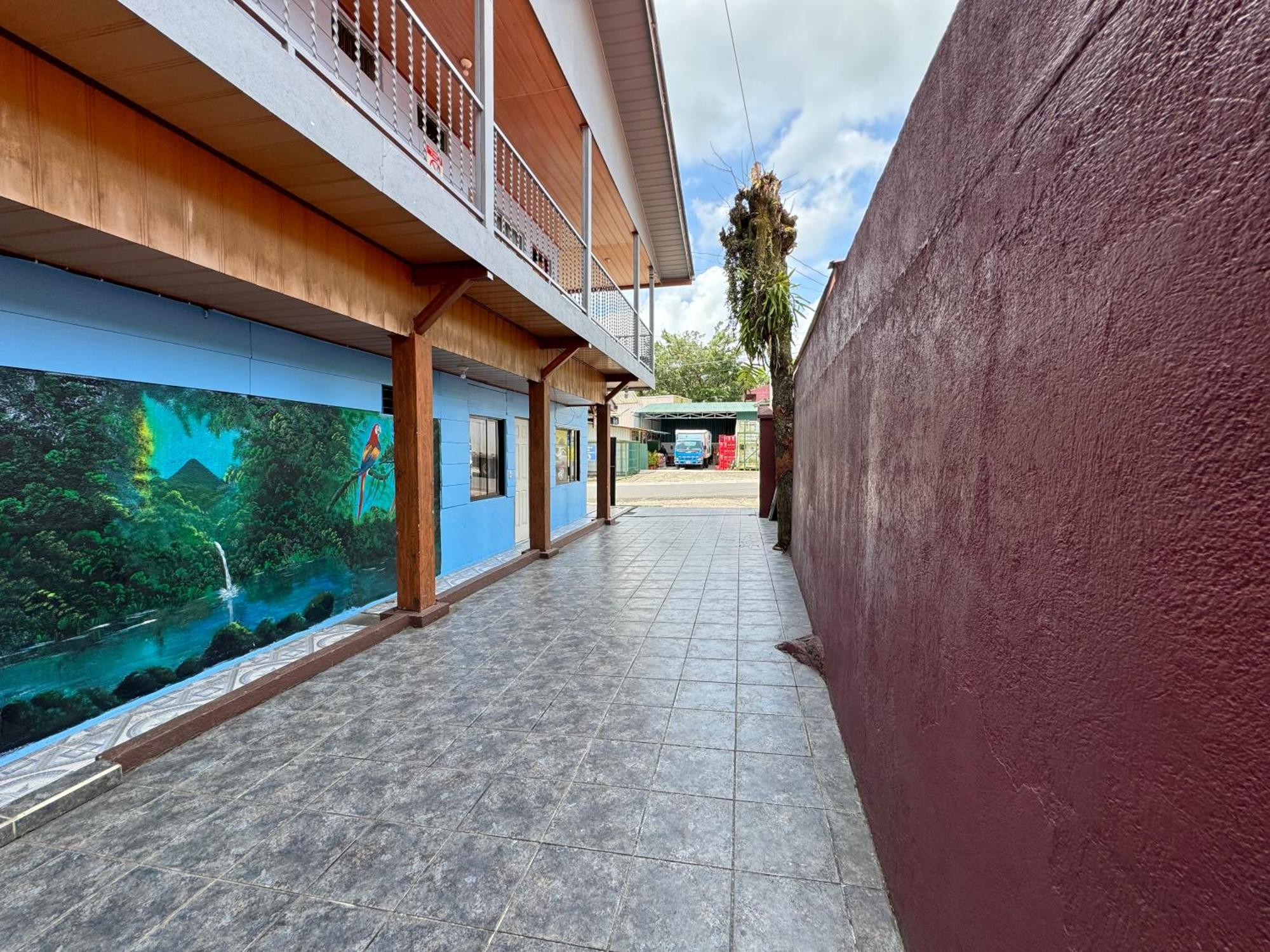 Cabinas Las Palmas Del Sol La Fortuna Dış mekan fotoğraf