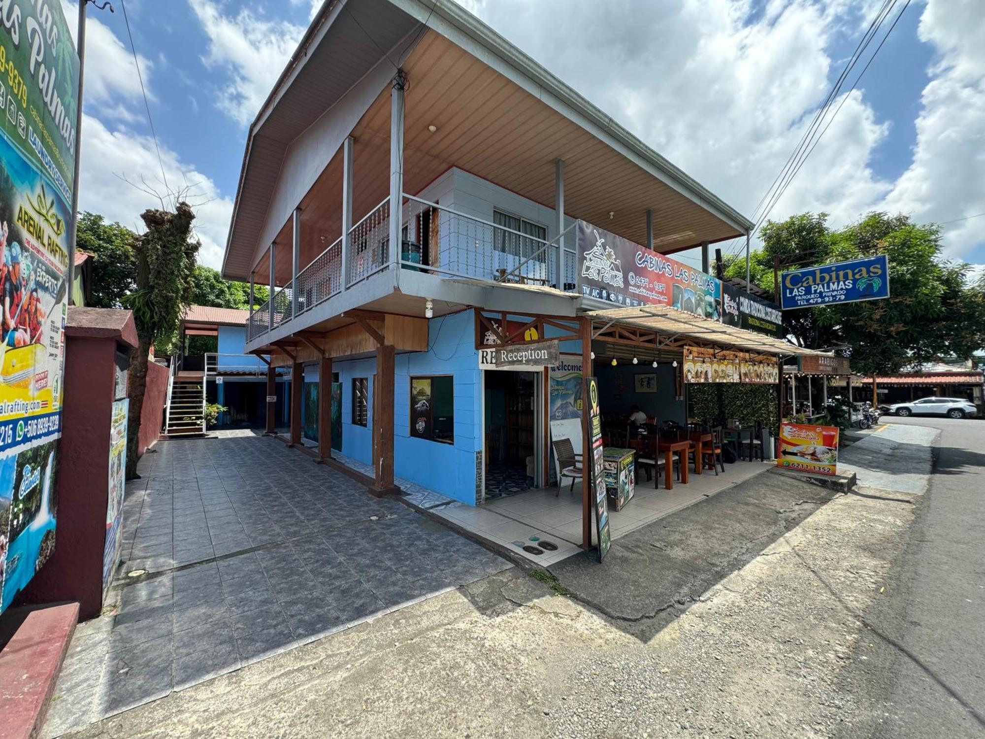 Cabinas Las Palmas Del Sol La Fortuna Dış mekan fotoğraf